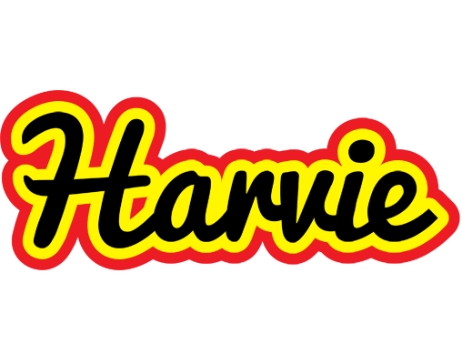 Harvie flaming logo