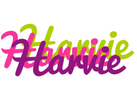 Harvie flowers logo