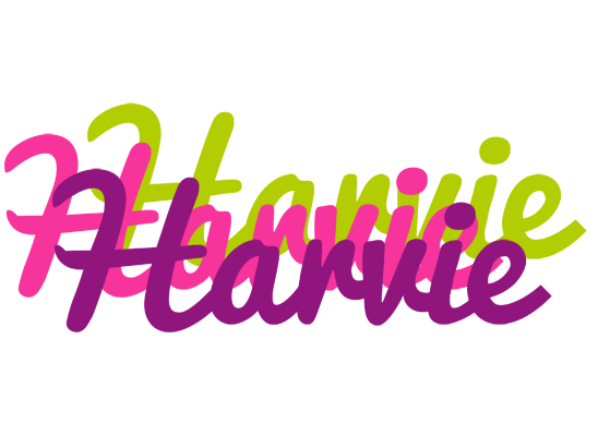 Harvie flowers logo