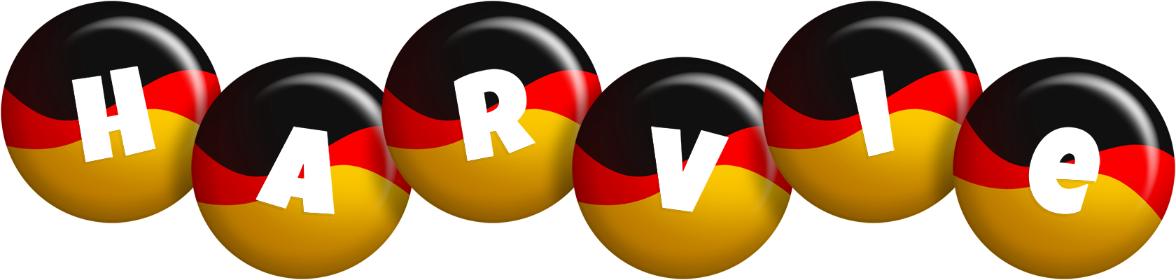 Harvie german logo