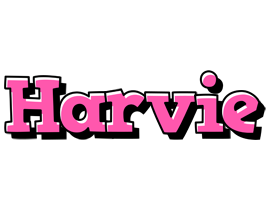 Harvie girlish logo