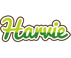 Harvie golfing logo