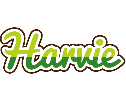 Harvie golfing logo