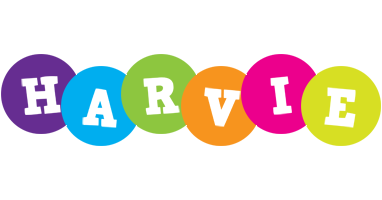 Harvie happy logo