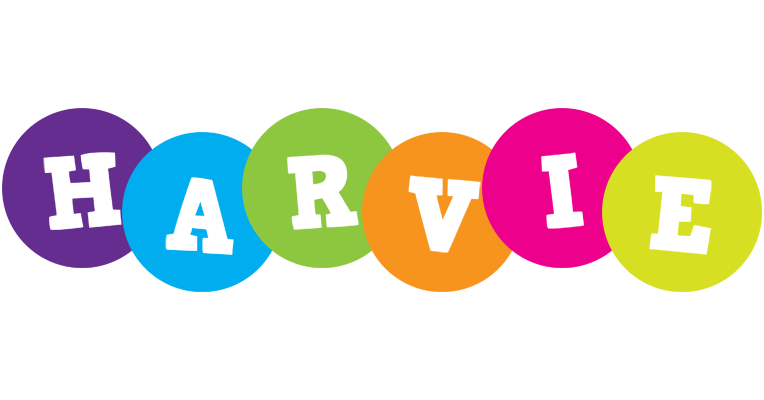 Harvie happy logo
