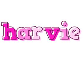 Harvie hello logo