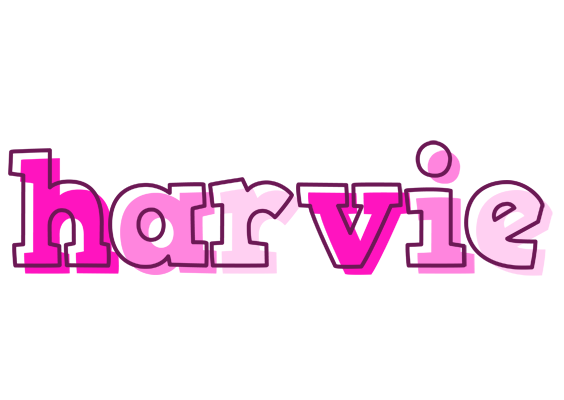 Harvie hello logo