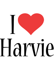 Harvie i-love logo