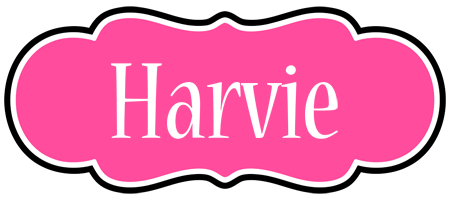 Harvie invitation logo