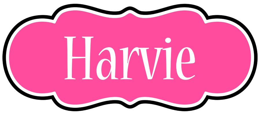 Harvie invitation logo