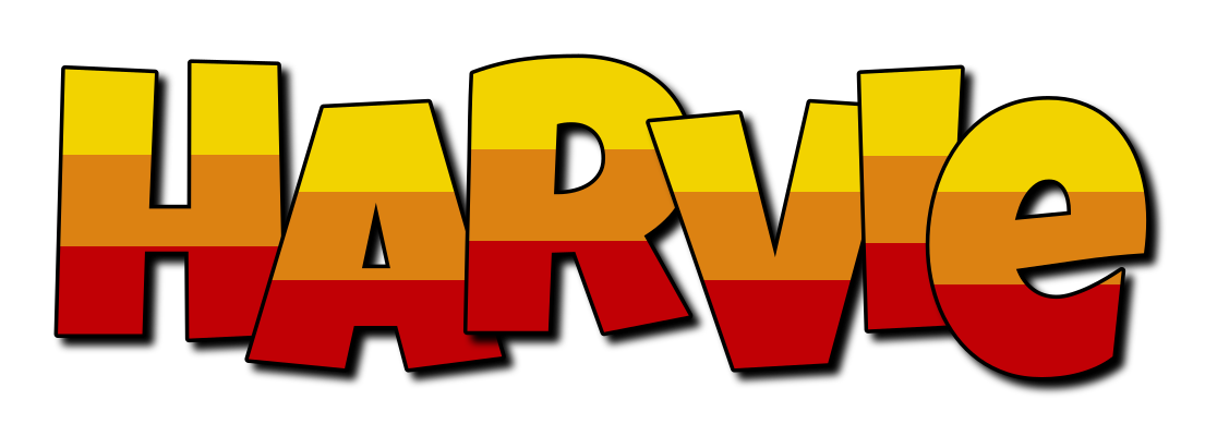 Harvie jungle logo