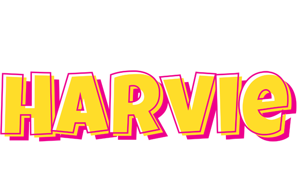 Harvie kaboom logo