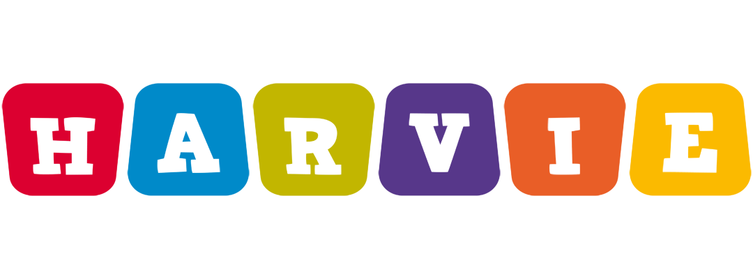 Harvie kiddo logo