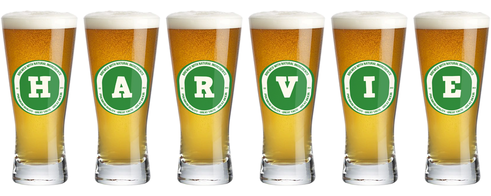 Harvie lager logo