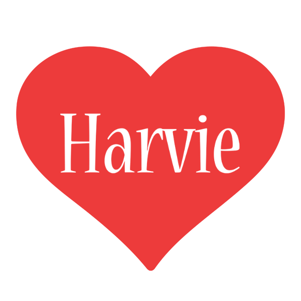 Harvie love logo