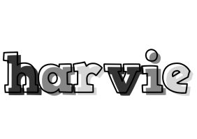 Harvie night logo