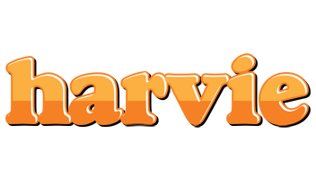 Harvie orange logo