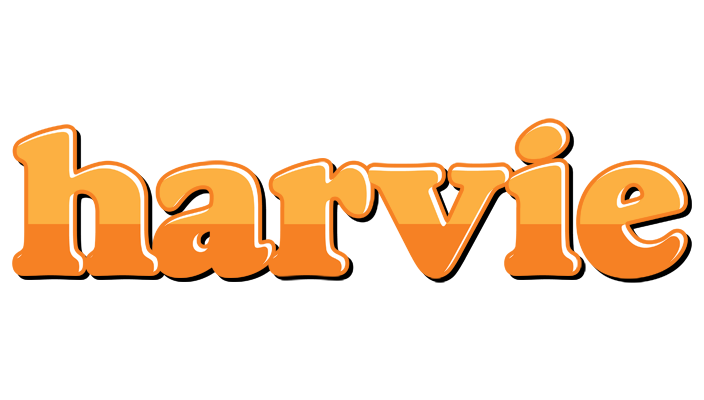 Harvie orange logo