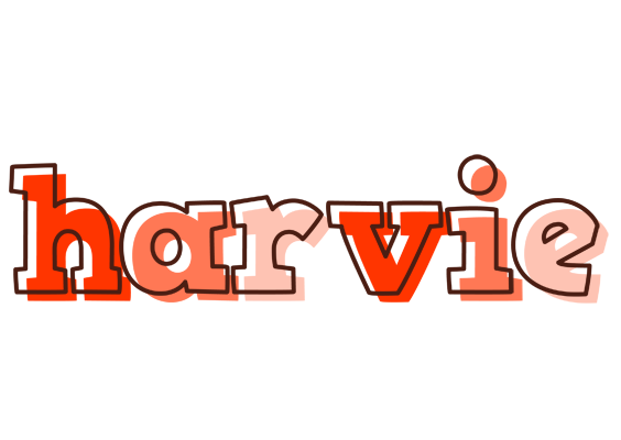 Harvie paint logo