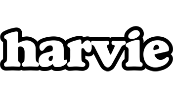 Harvie panda logo