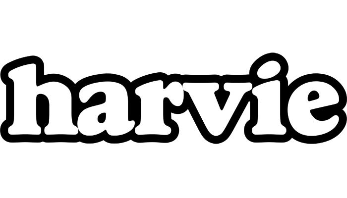 Harvie panda logo