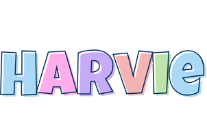 Harvie pastel logo