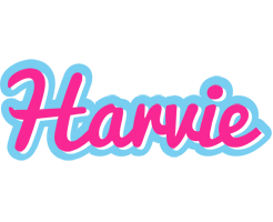 Harvie popstar logo