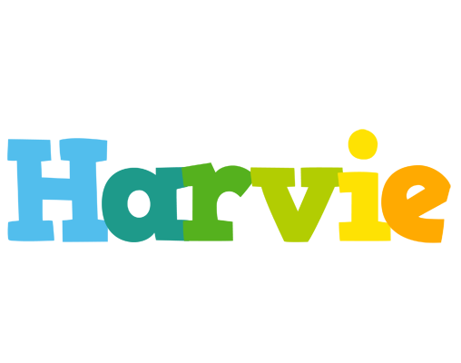 Harvie rainbows logo