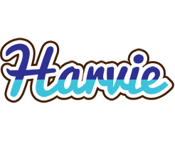 Harvie raining logo