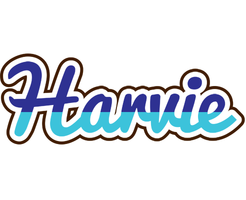 Harvie raining logo