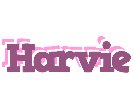 Harvie relaxing logo