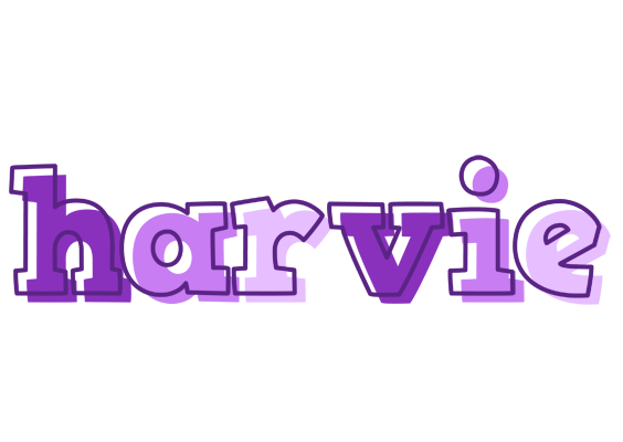 Harvie sensual logo