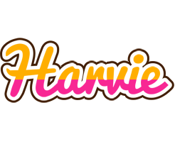 Harvie smoothie logo