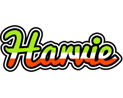 Harvie superfun logo