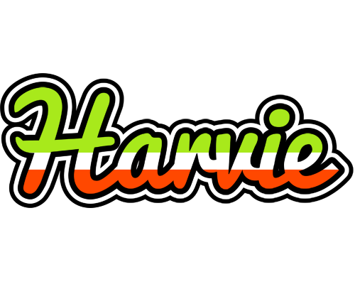 Harvie superfun logo