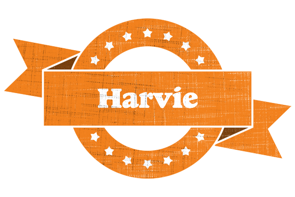 Harvie victory logo