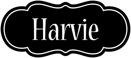 Harvie welcome logo