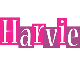 Harvie whine logo