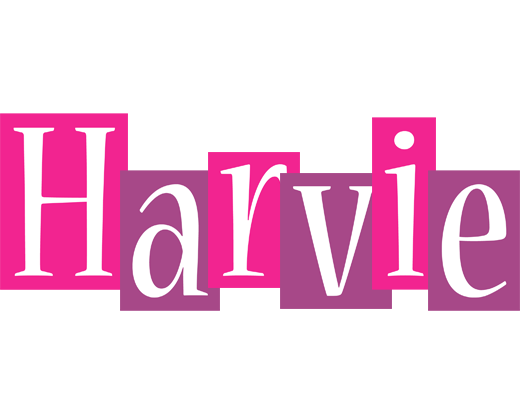 Harvie whine logo
