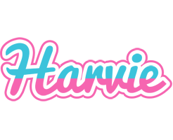 Harvie woman logo