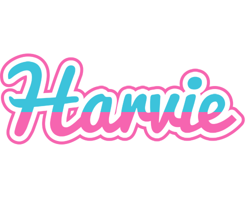 Harvie woman logo