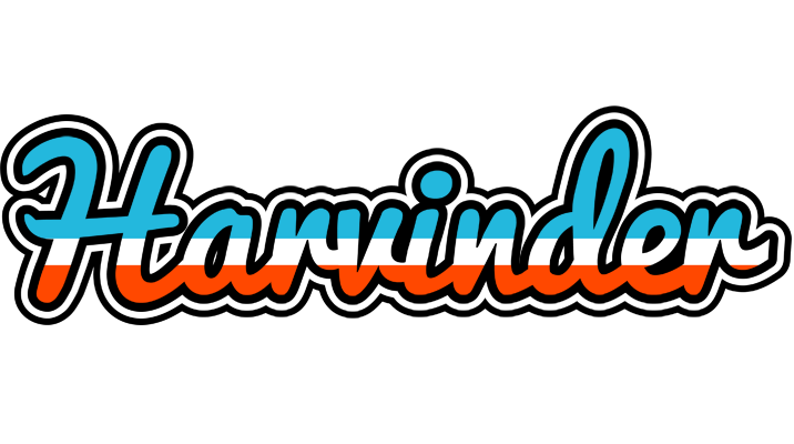 Harvinder america logo