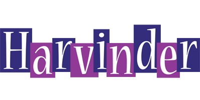 Harvinder autumn logo