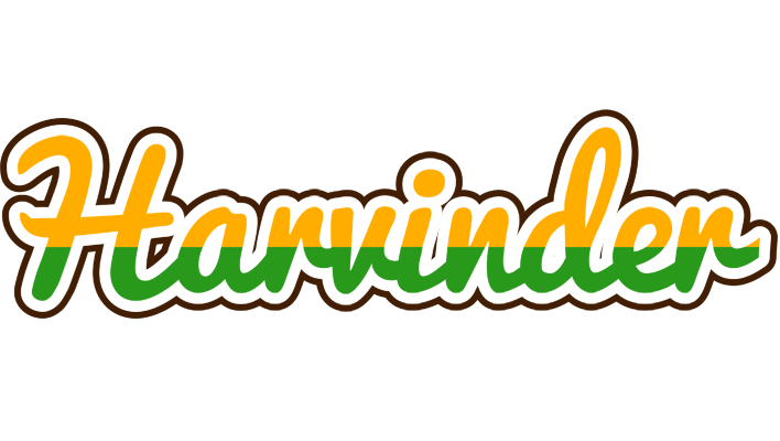 Harvinder banana logo