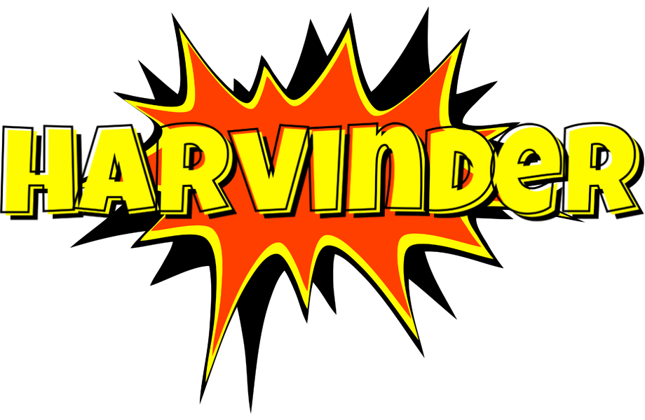 Harvinder bazinga logo