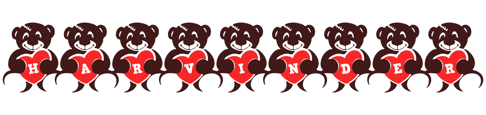 Harvinder bear logo