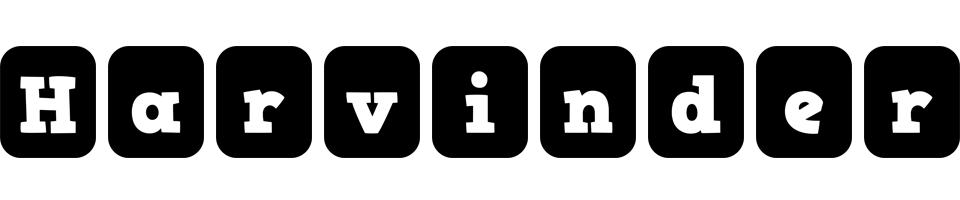 Harvinder box logo