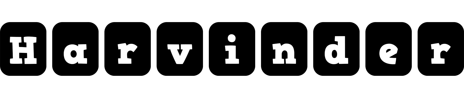 Harvinder box logo