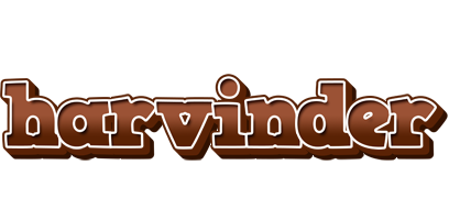 Harvinder brownie logo