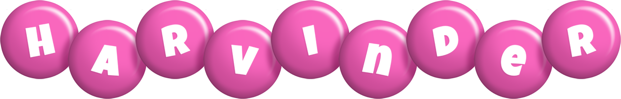 Harvinder candy-pink logo